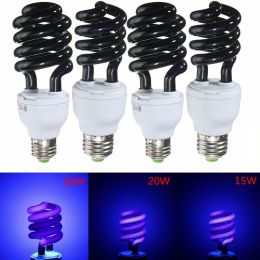 Purple energy-saving insect trap lamp