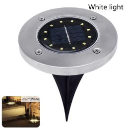 12Led Solar Underground Light Solar Lawn Light