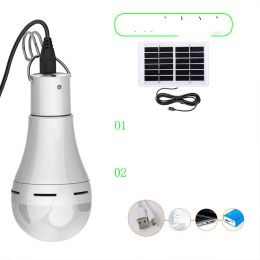 Solar Rechargeable Bulbs Night Market Lights Stand Lights Tent Lights LED Power Outage Emergency Lights