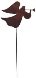 Angel - Rusted Garden Stake