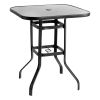 Outdoor Bar Bistro Table-Black