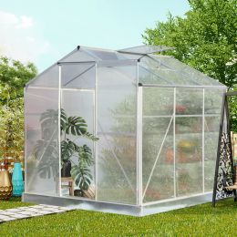 Greenhouse 6X6FT Sliver