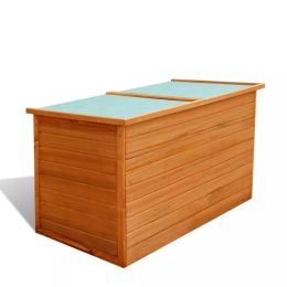 Garden Storage Box 49.6"x28.3"x28.3" Wood