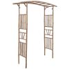 Rose Arch Bamboo 57.1"x15.7"x73.6"