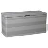 Garden Storage Box Gray 46.1"x17.7"x22"