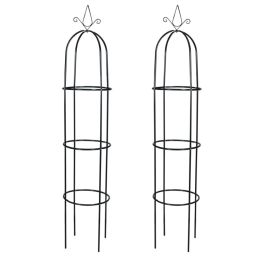 Garden Arch Tower 2 pcs