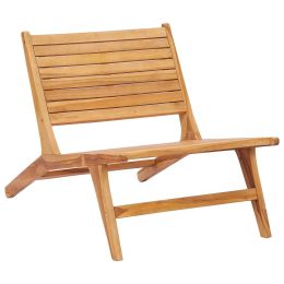 Garden Chair Solid Teak Wood