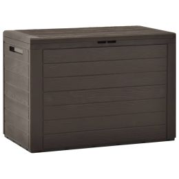 Garden Storage Box Brown 38.7"x17.3"x21.7"