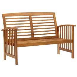 Garden Bench 46.9" Solid Acacia Wood