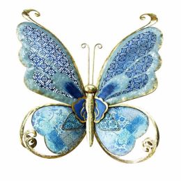 Large Metal Butterfly Wall Art Decor Hanging Sculpture Indoor Decorations Gifts