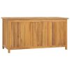 Patio Box 44.9"x19.7"x22.8" Solid Wood Teak