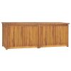 Patio Box 59.1"x19.7"x21.7" Solid Wood Teak