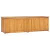 Patio Box 68.9"x19.7"x21.7" Solid Wood Teak