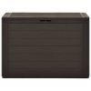 Garden Storage Box Brown 38.7"x17.3"x21.7"