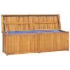 Patio Box 68.9"x19.7"x21.7" Solid Wood Teak