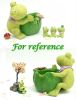 Lovely Frog Succulent Planter Pot Small Decorative Resin Succulent Cactus Bonsai Plant Container