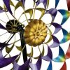 Colorful Flower Wind Spinner