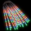 Meteor Lights 20 pcs 11.8" Colorful 480 LEDs Indoor Outdoor