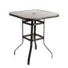 Outdoor Bar Bistro Table-Black