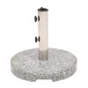 Parasol Base Granite Round 48.5 lb