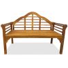 Garden Bench 53.1" Solid Acacia Wood