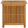 Garden Storage Box 23.6"x19.7"x41.7" Solid Acacia Wood