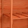 Garden Storage Shed 47.2"x19.7"x35.8" Wood