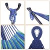 Free shipping  Hammock & Steel Frame Stand Swing Chair Home/Outdoor Backyard Garden Camp Sleep YJ