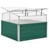 Greenhouse Green 39.4"x39.4"x30.3" Galvanized Steel