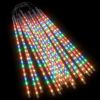 Meteor Lights 20 pcs 19.7" Colorful 720 LEDs Indoor Outdoor