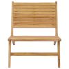 Garden Chair Solid Teak Wood