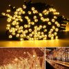 164ft Waterproof Fairy String Light Outdoor Strip Light Garden Decor Lamp