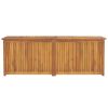 Patio Box 59.1"x19.7"x21.7" Solid Wood Teak