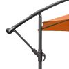 9.8FT OutdoorLight Bar Banana Umbrella XH