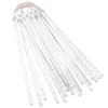 Meteor Lights 20 pcs 19.7" Colorful 720 LEDs Indoor Outdoor