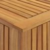 Garden Storage Box 23.6"x19.7"x41.7" Solid Acacia Wood