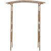 Rose Arch Bamboo 57.1"x15.7"x73.6"