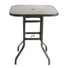 Outdoor Bar Bistro Table-Black