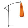 9.8FT OutdoorLight Bar Banana Umbrella XH