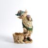 Cowana Garden Gnome Statue; Outdoor and Indoor Decoration; Holiday Gifts and Decoration