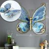 Large Metal Butterfly Wall Art Decor Hanging Sculpture Indoor Decorations Gifts