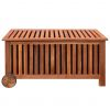 Garden Storage Box 46"x20"x23" Wood