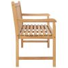 Patio Bench 44.9" Solid Teak Wood