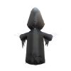 Halloween pumpkin gas model 1.2m skeleton ghost ghost Halloween decoration ghost Festival inflatable gas model