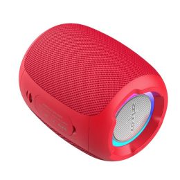 S53 Mini Bluetooth Speaker Portable Wireless Column Waterproof HIFI Lossless Sound Quality Stereo Subwoofer Loudspeaker (Ships From: China, Color: S53-Red)