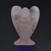 Wholesale Guardian Angel Statue Crystal Ornament