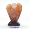 Wholesale Guardian Angel Statue Crystal Ornament