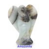 Wholesale Guardian Angel Statue Crystal Ornament