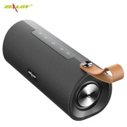 S30 Wireless Bluetooth Speaker HIFI Portable Speakers Stereo Bass Sound Box Support TF Card; TWS; AUX; USB Flash Drive (Ships From: China, Color: S30-Black)