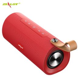 S30 Wireless Bluetooth Speaker HIFI Portable Speakers Stereo Bass Sound Box Support TF Card; TWS; AUX; USB Flash Drive (Ships From: China, Color: S30-Red)